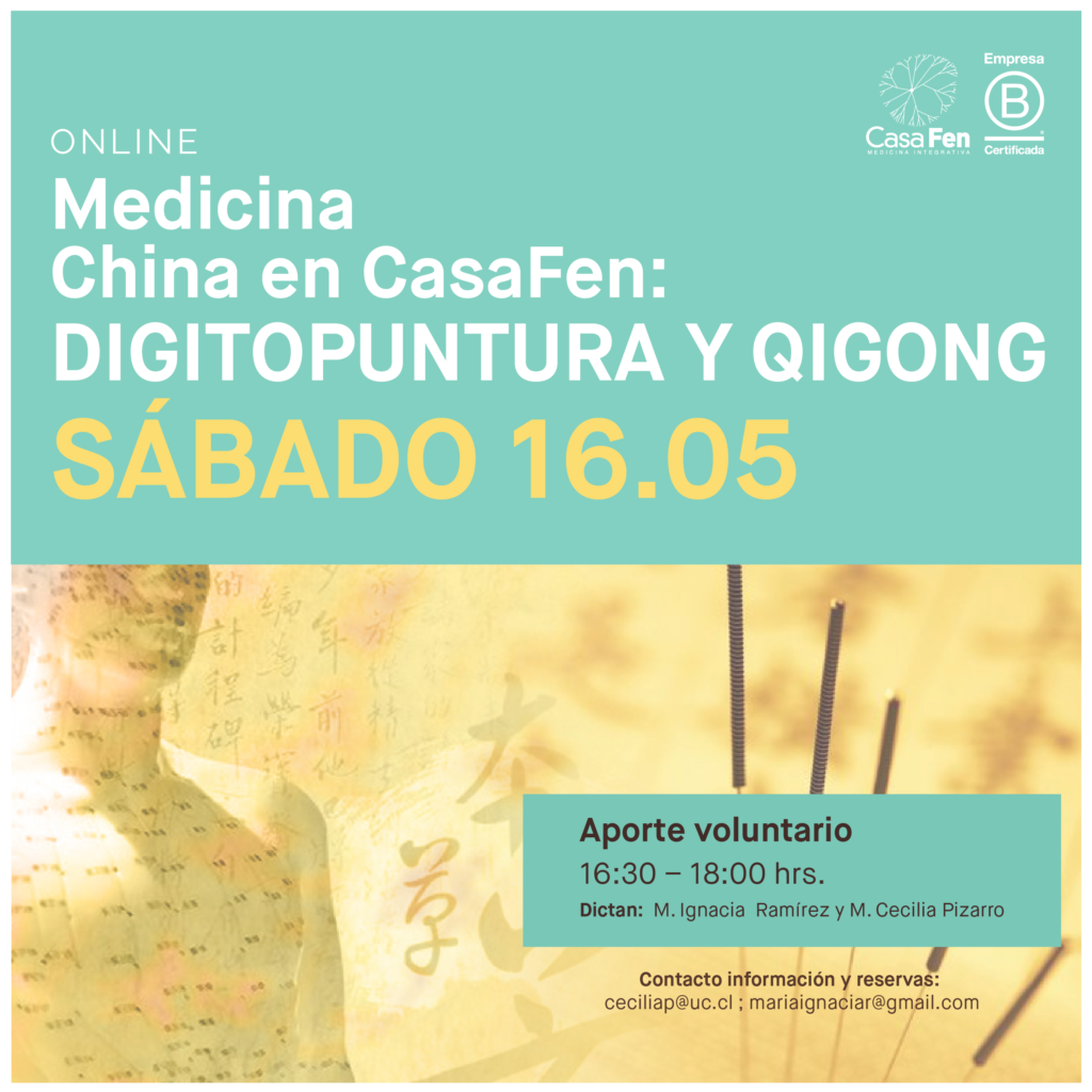 Medicina China en CasaFen Digitopuntura y Qigong-CasaFen