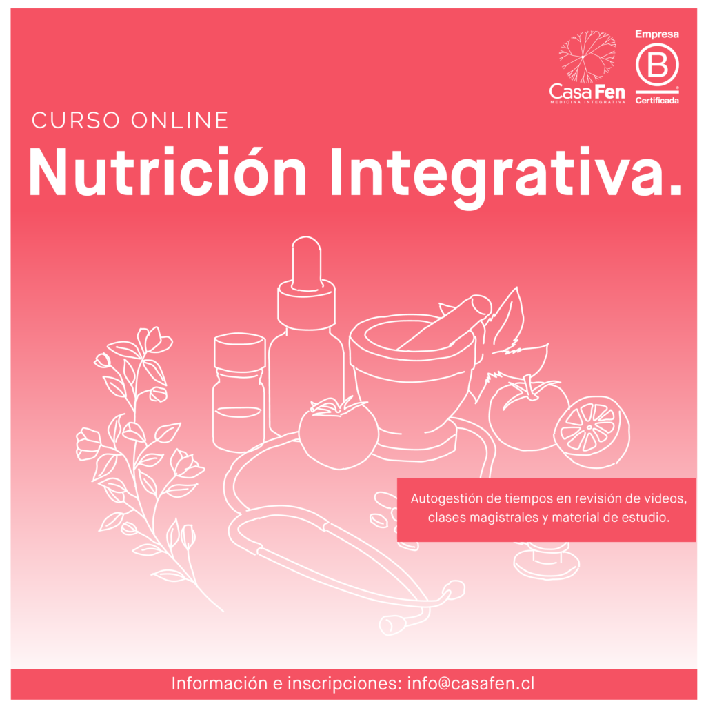 Curso online de nutrición integrativa - CasaFen