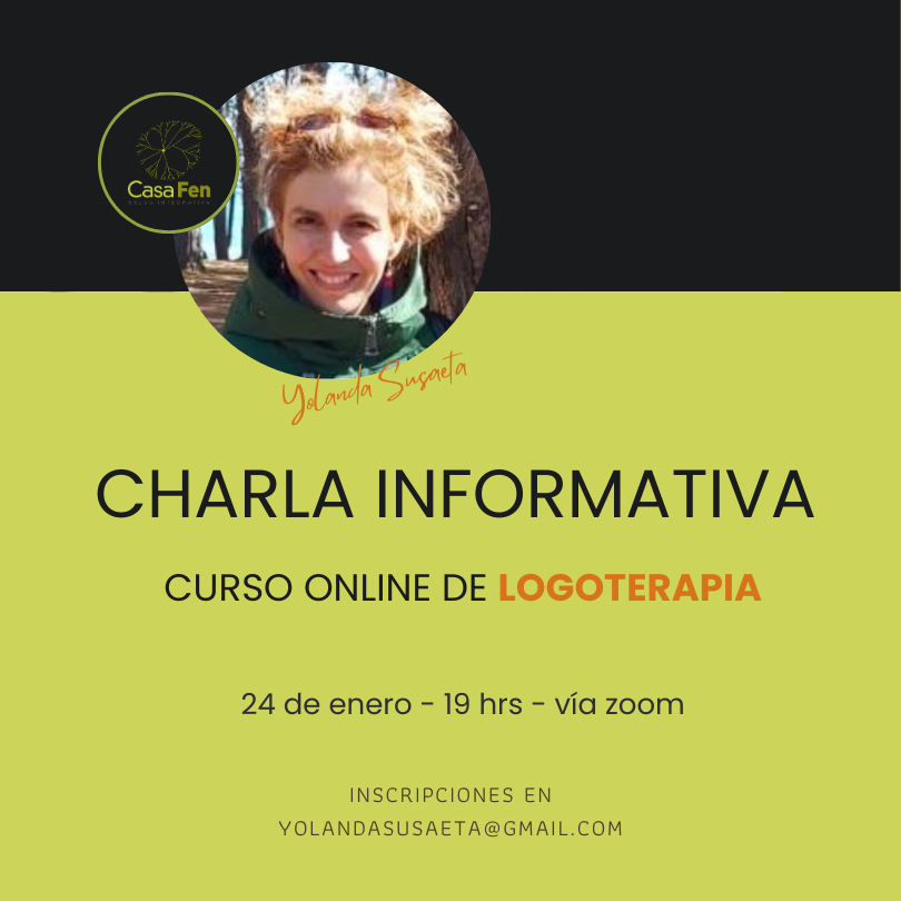 Logoterapia curso online - casafen