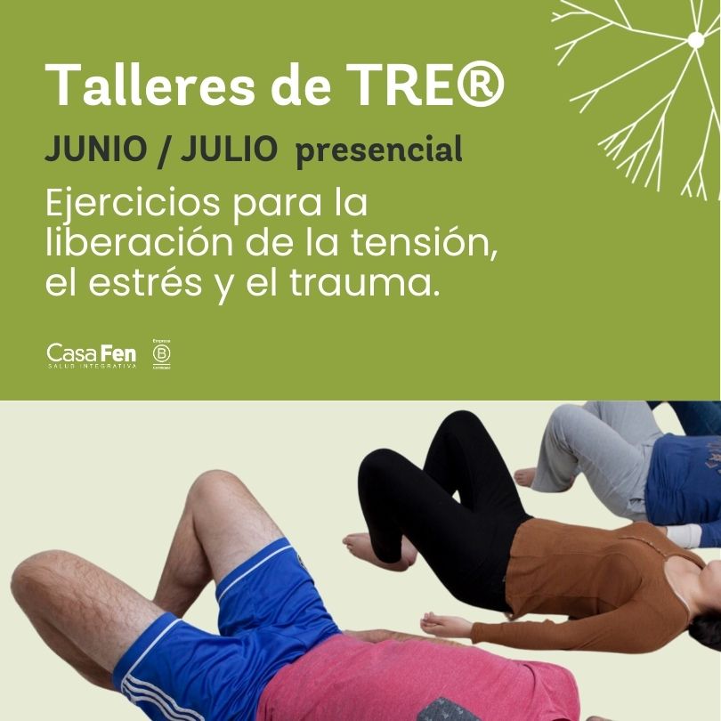 TRE ejercicios para la liberacion de la tensión, el estrés y el trauma - casafen