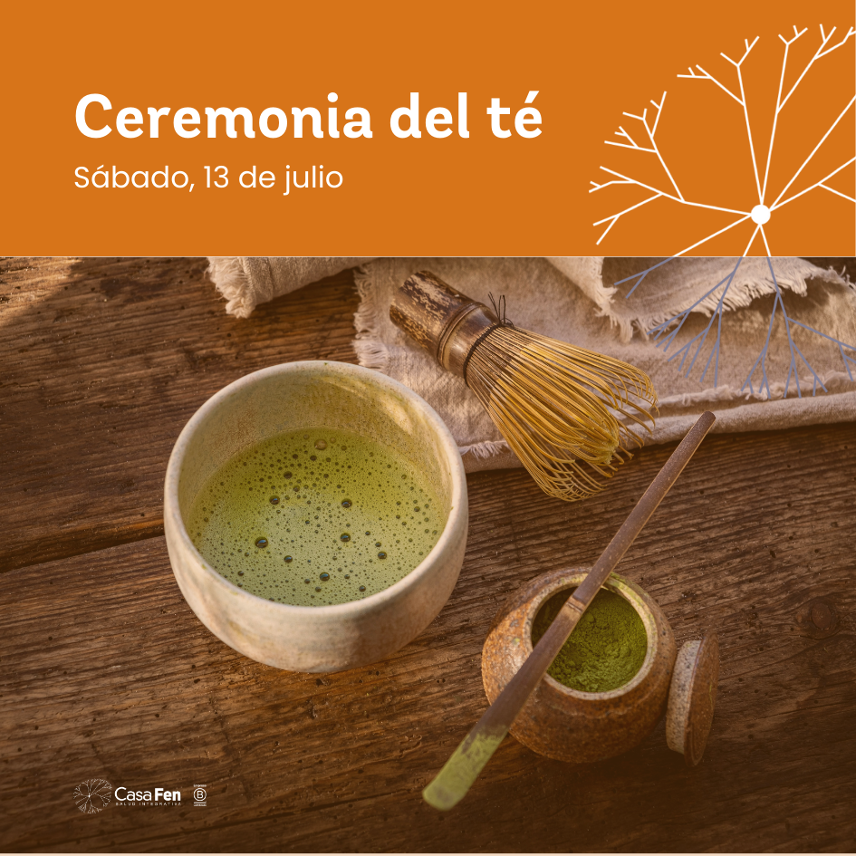 Ceremonia de té -CasaFen