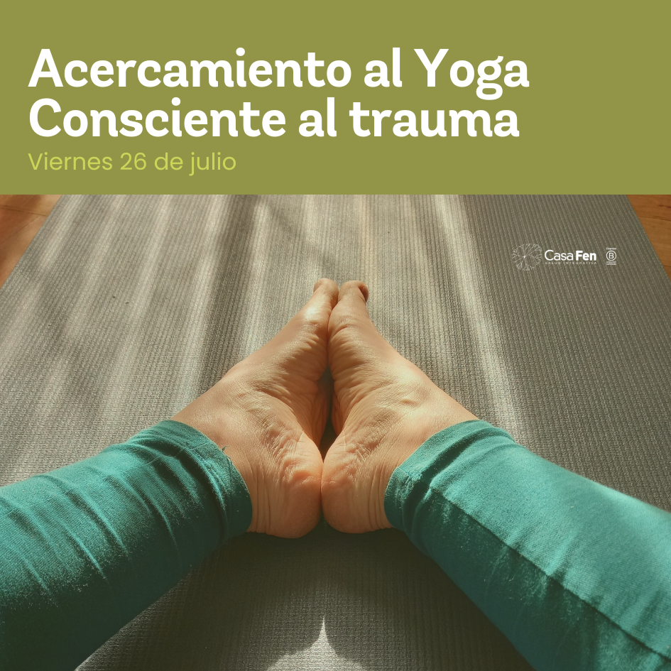 yoga informado en trauma - casafen