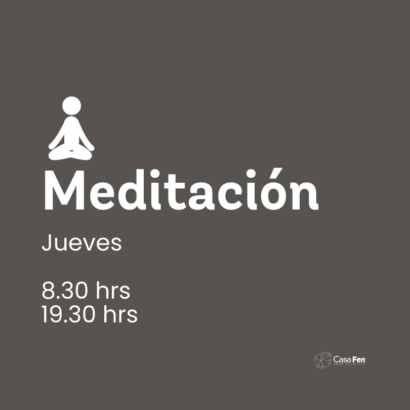 Meditacion - CasaFen