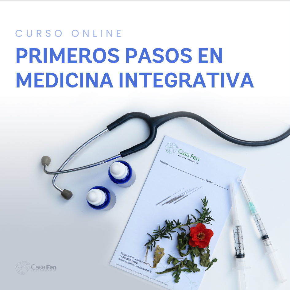 Primeros pasos en medicina integrativa CasaFen