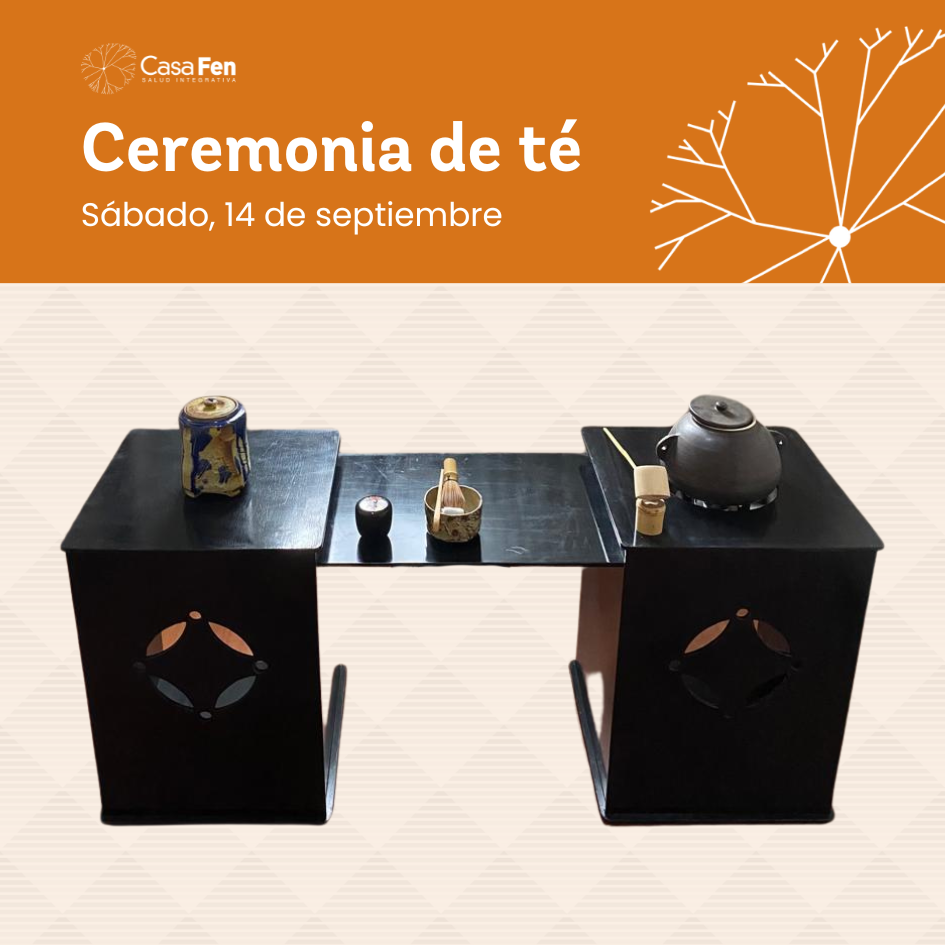 Ceremonia del te - casafen