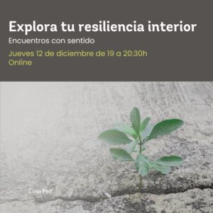 Encuentros con sentido - diciembre - casafen