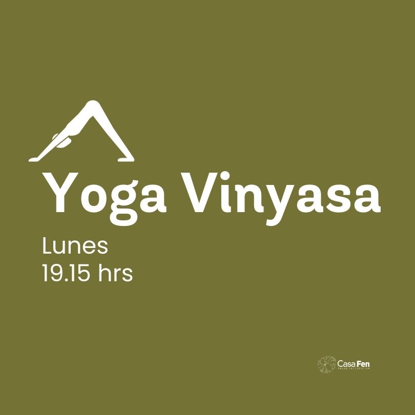 Yoga Vinyasa - CasaFen