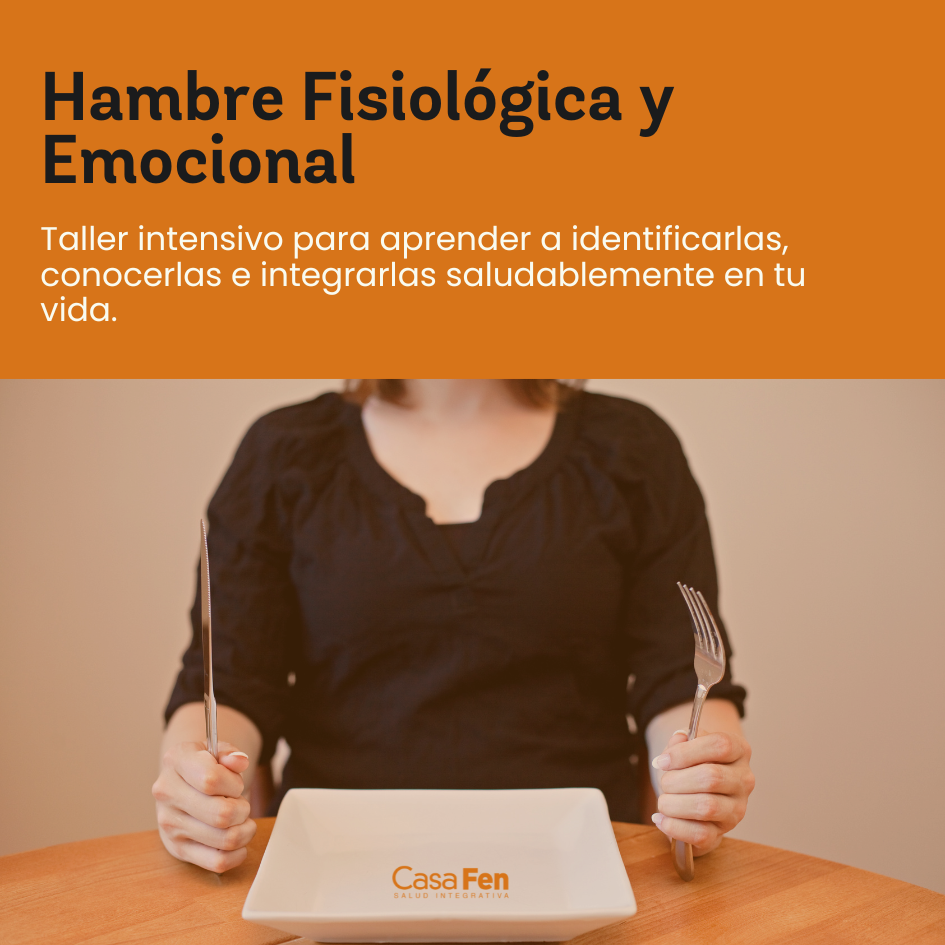 Hambre fisiológica o emocional - CasaFen