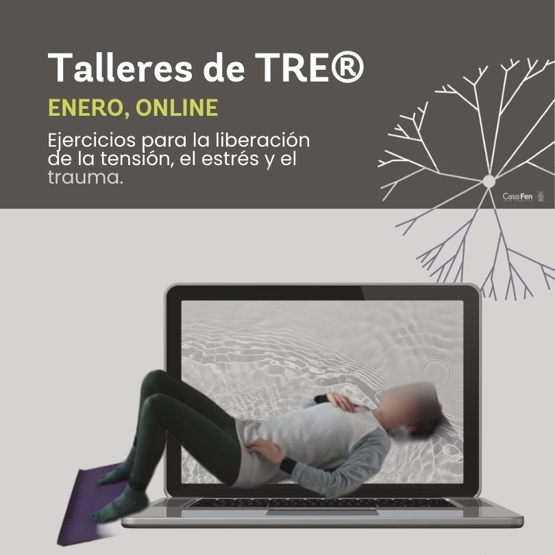 Ejercicios para la liberación de la tensión, el estrés y el trauma - CASAFEN - ONLINE