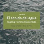 El sonido del agua. Qigong y Anatomía sentida - CasaFen